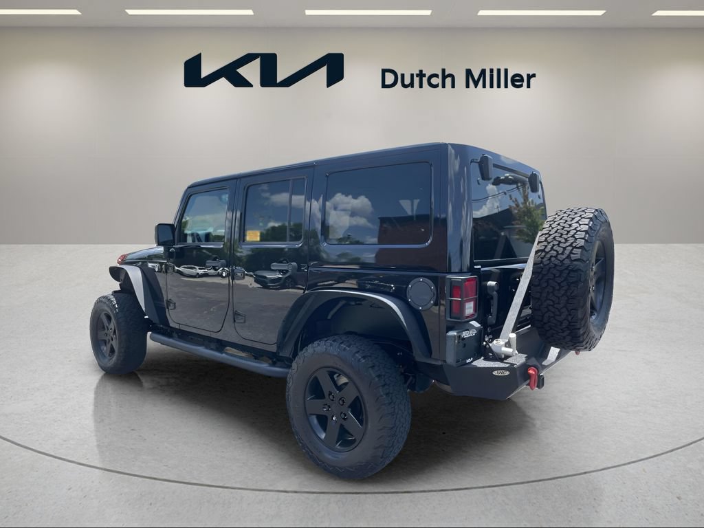 Used 2017 Jeep Wrangler Unlimited Sport AWD/4WD image 2
