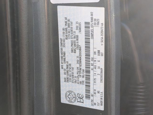 Used 2022 Ford F150 XLT w/ XTR Package image 25