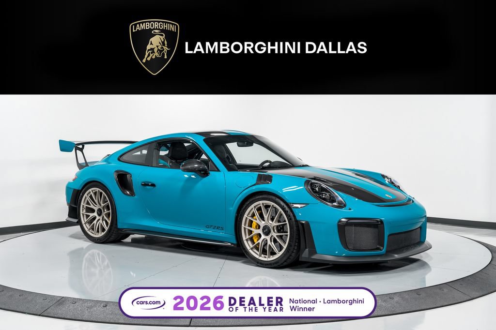 Used 2018 Porsche 911 GT2 RS w/ Weissach Package