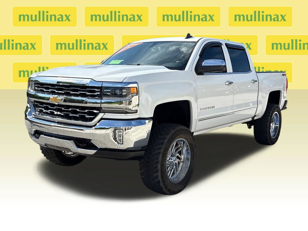 Used 2018 Chevrolet Silverado 1500 LTZ AWD/4WD image 15