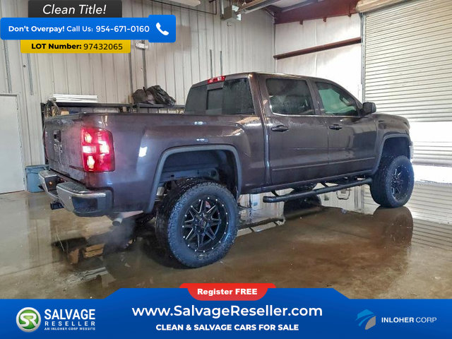 Used 2016 GMC Sierra 1500 SLE w/ SLE Value Package image 4