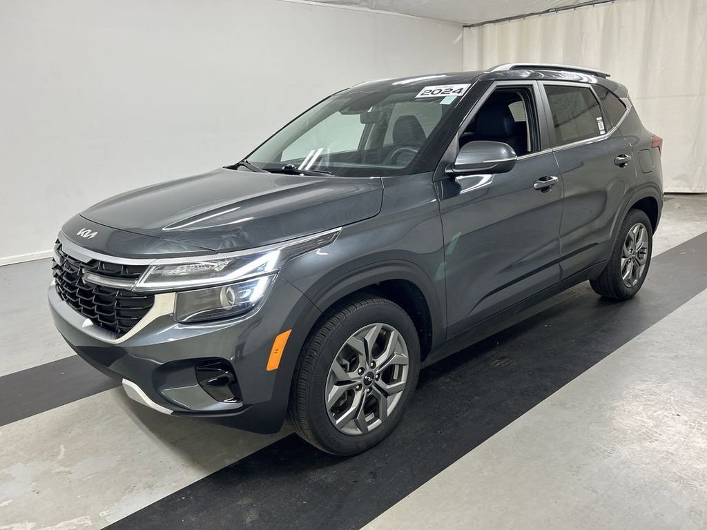 Certified 2024 Kia Seltos S AWD/4WD image 5
