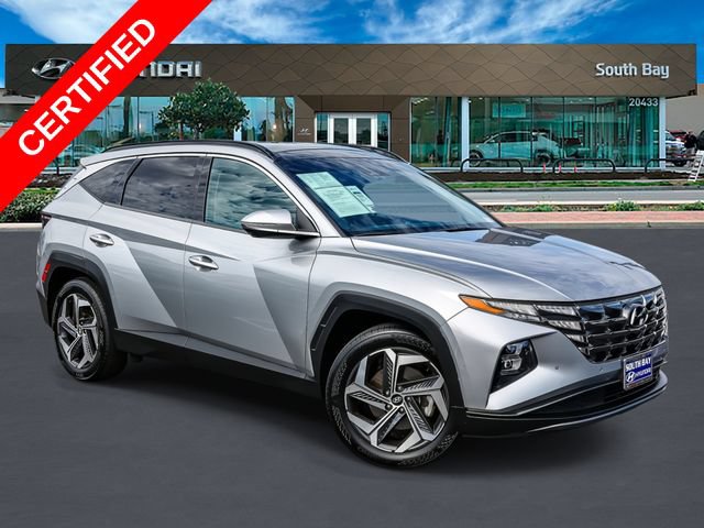 Certified 2022 Hyundai Tucson Limited