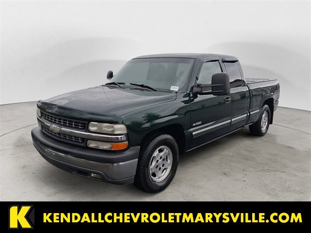 Used 2002 Chevrolet Silverado 1500 LS w/ Electrical Convenience Pkg