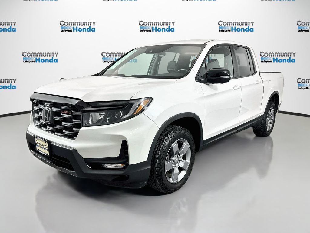 Used 2025 Honda Ridgeline TrailSport