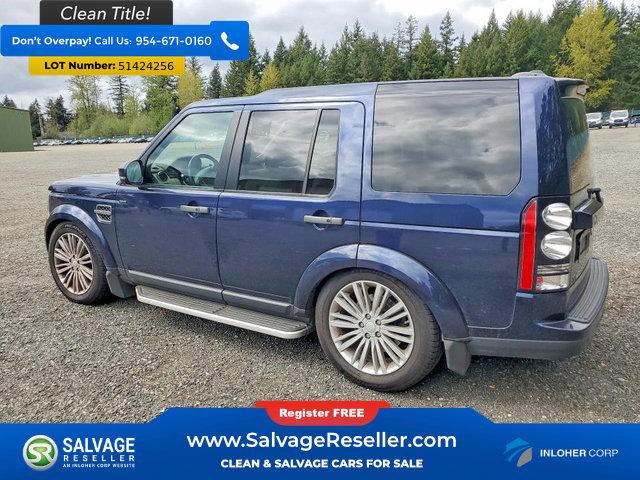 Used 2016 Land Rover LR4 HSE AWD/4WD image 3