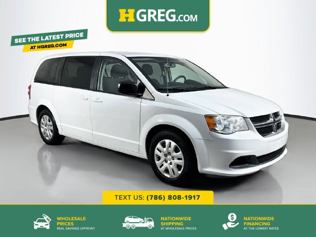 Used 2018 Dodge Grand Caravan SE w/ UConnect Hands-Free Group FWD image 1