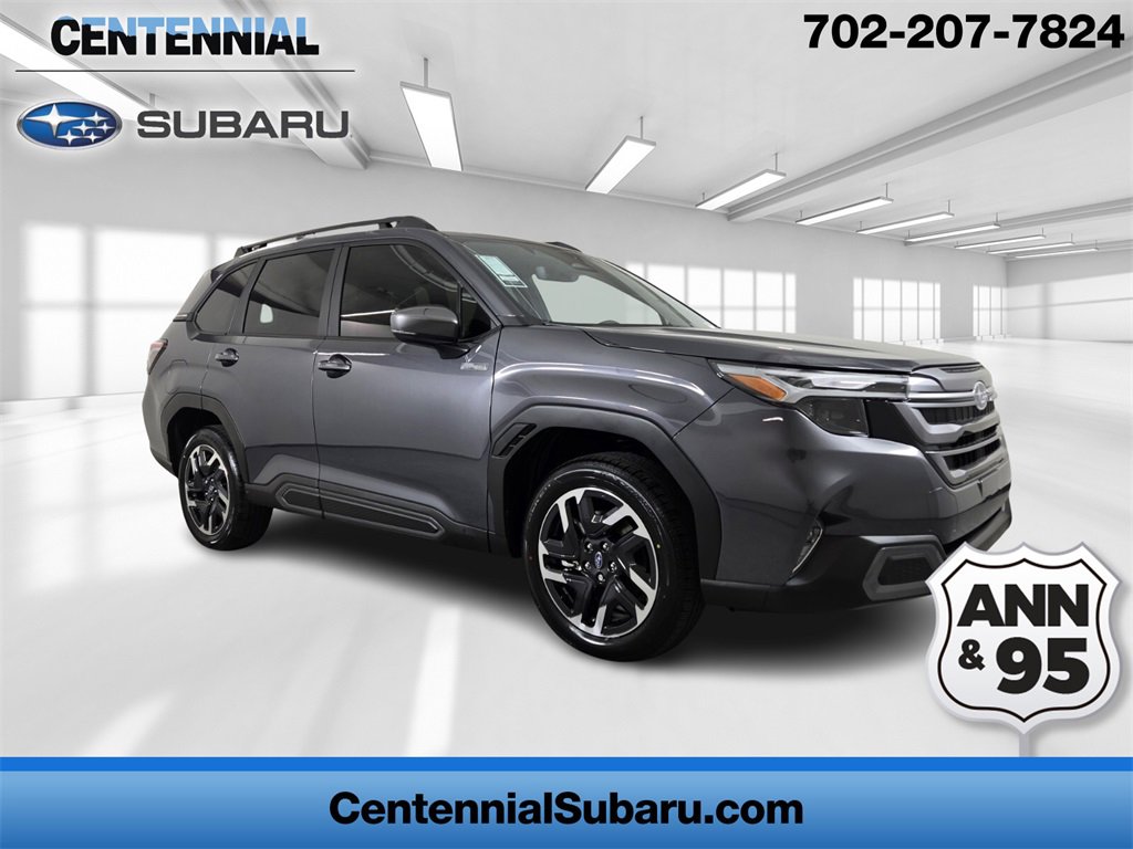 New 2025 Subaru Forester Limited image 1