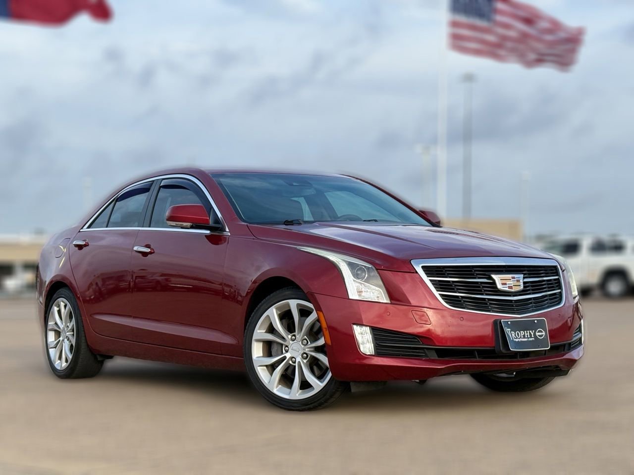 Used 2015 Cadillac ATS Premium w/ Cold Weather Package AWD/4WD video 2