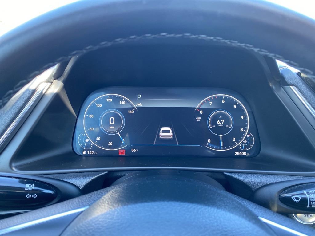 Certified 2023 Hyundai Sonata SEL w/ Convenience Package FWD image 11