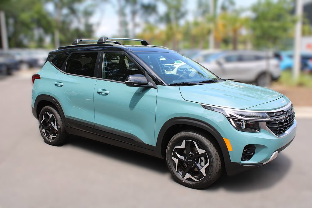 New 2026 Kia Seltos EX image 14