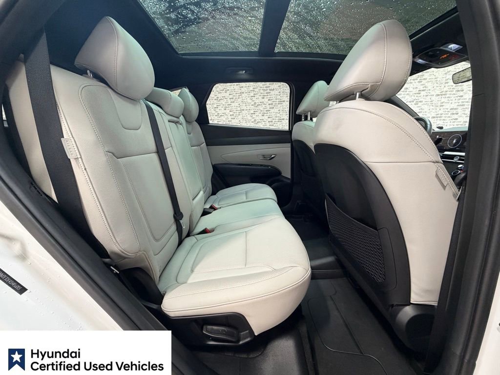 Certified 2025 Hyundai Tucson Limited FWD image 14
