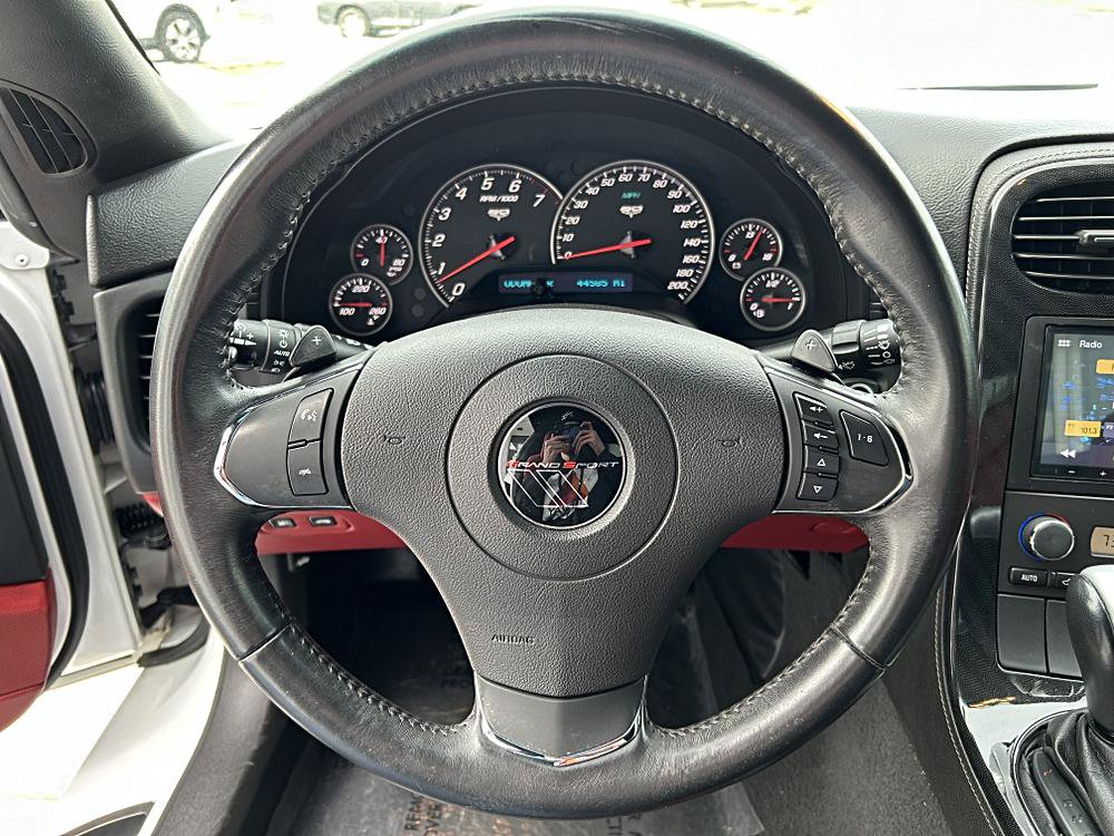 Used 2013 Chevrolet Corvette Grand Sport w/ 2LT Preferred Equipment Group RWD image 6