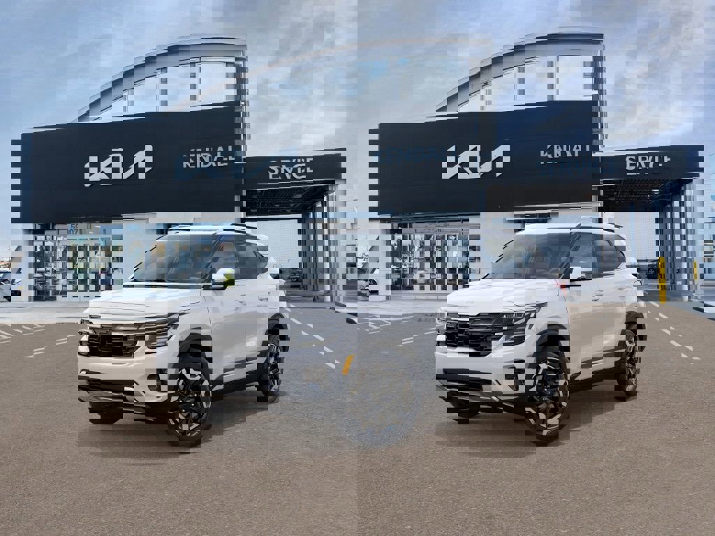 New 2026 Kia Seltos SX