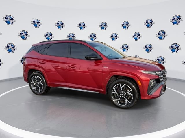 Used 2025 Hyundai Tucson N Line image 6
