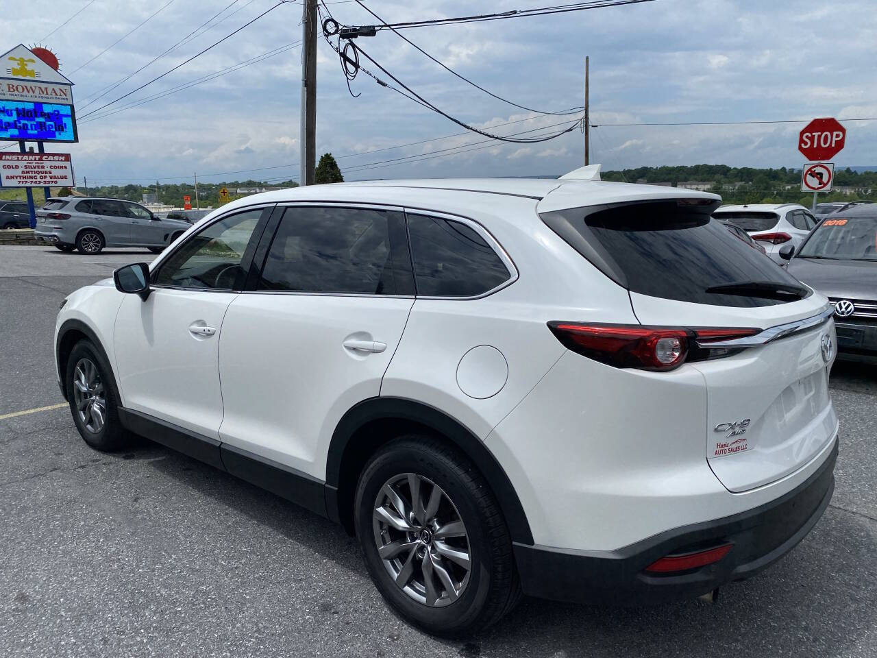 Used 2018 MAZDA CX-9 Touring w/ Touring Premium Package AWD/4WD image 7