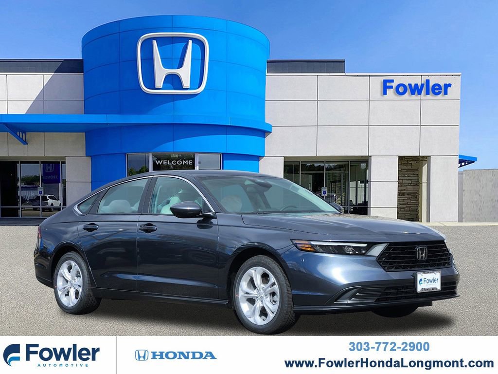 New 2026 Honda Accord LX