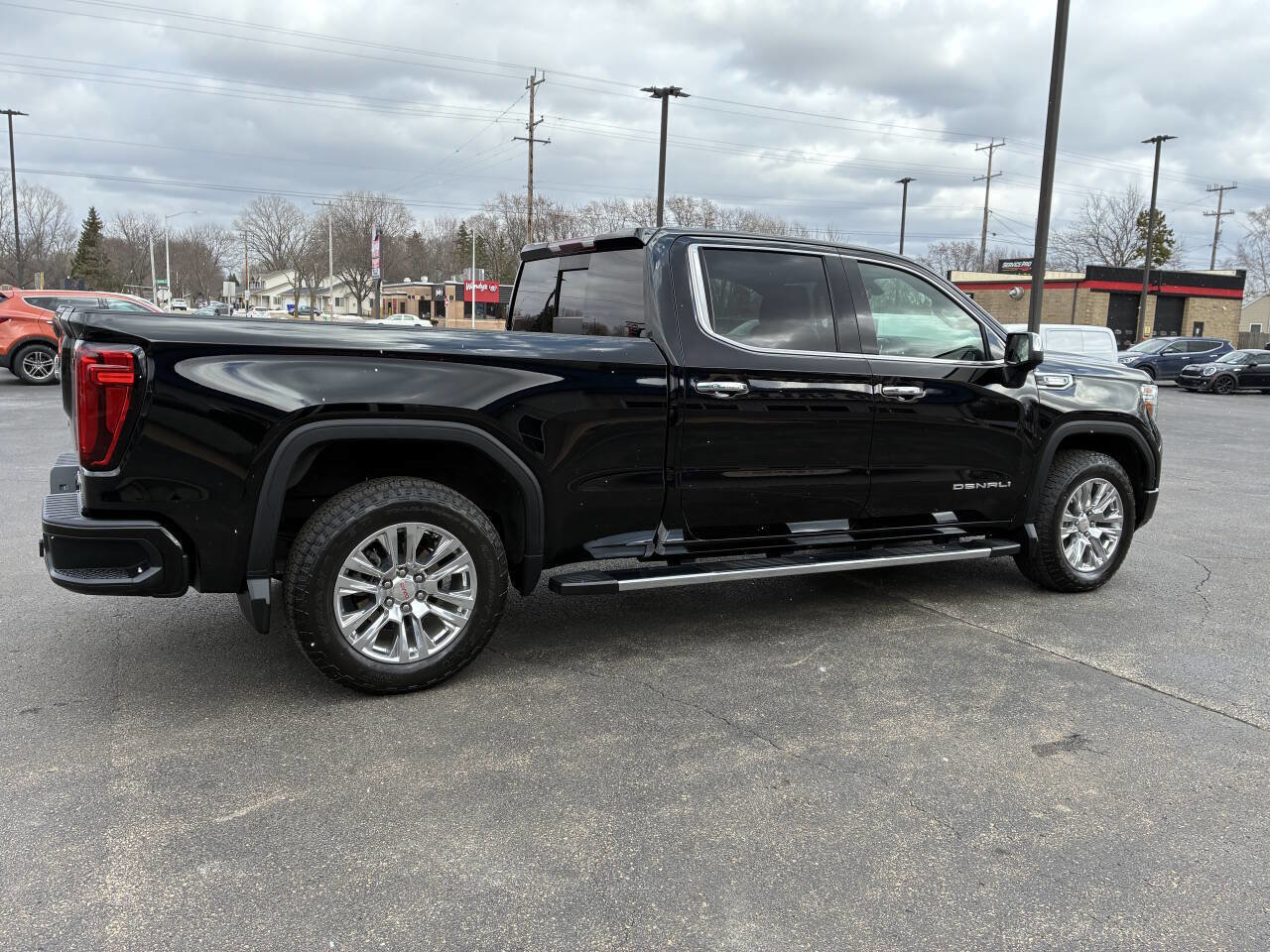 Used 2020 GMC Sierra 1500 Denali w/ LPO, GMC Protection Package AWD/4WD image 11