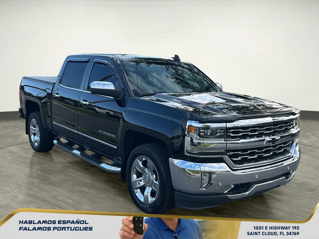 Used 2017 Chevrolet Silverado 1500 LTZ w/ Sport Package image 8