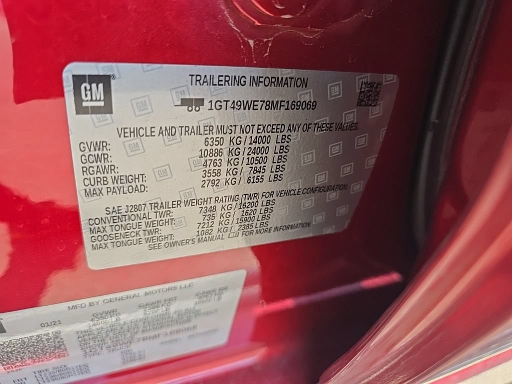 Used 2021 GMC Sierra 3500 Denali w/ Denali Ultimate Package AWD/4WD image 19