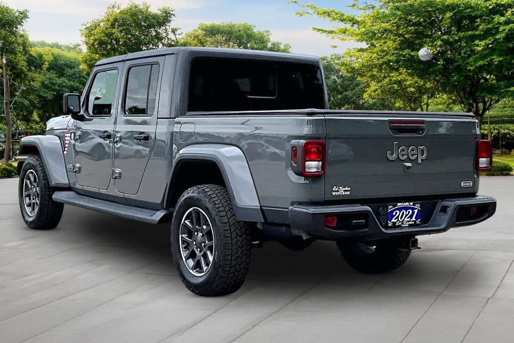 Used 2021 Jeep Gladiator Overland AWD/4WD image 2