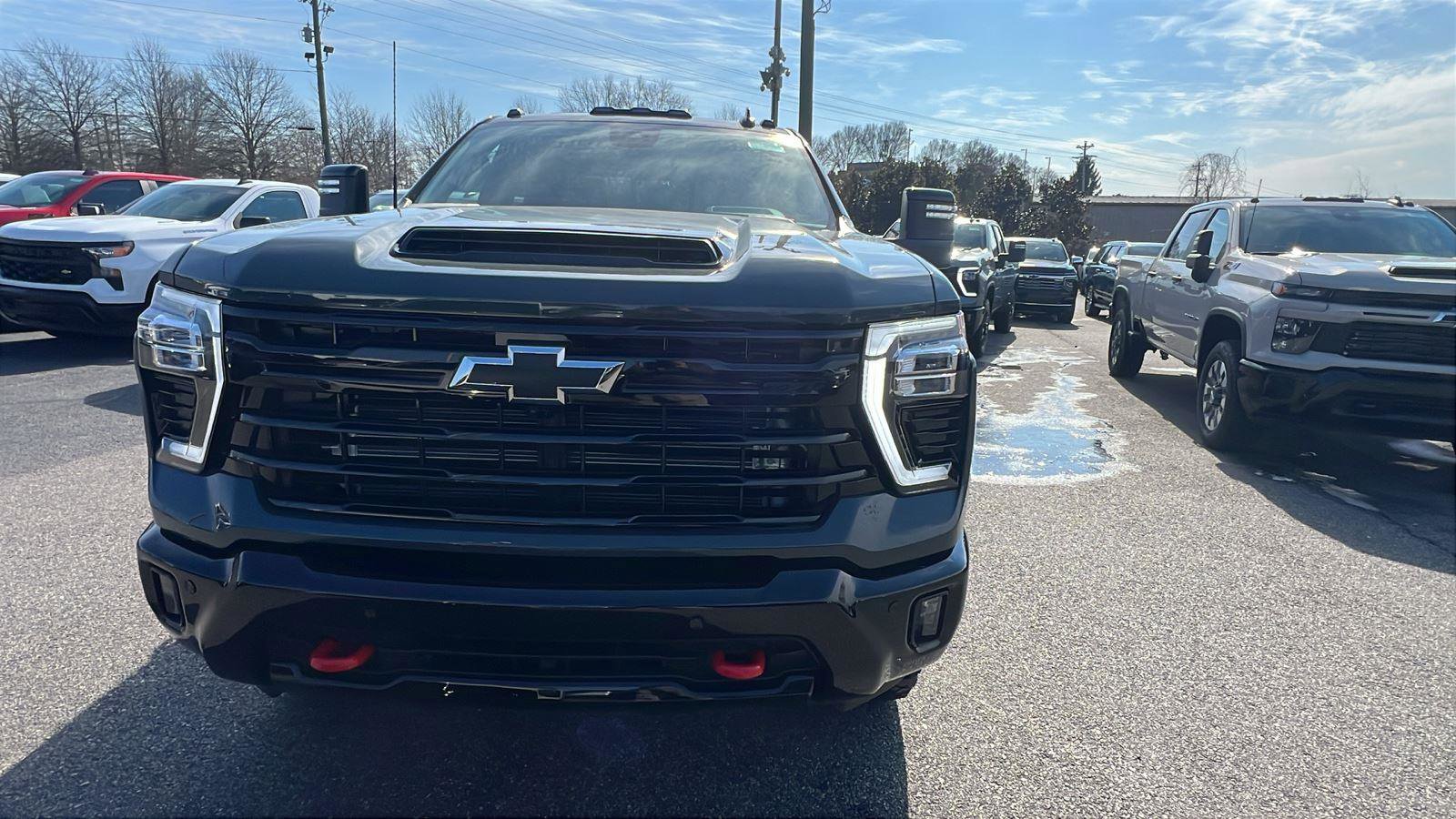 New 2026 Chevrolet Silverado 2500 LTZ w/ Trail Boss Package AWD/4WD video 2