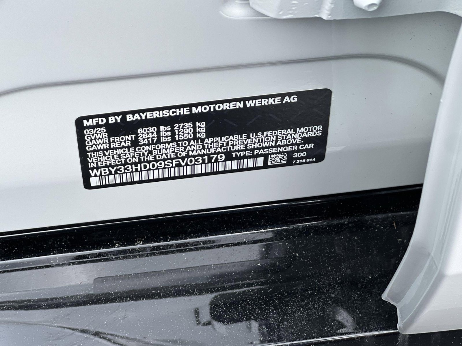 New 2025 BMW i4 M50 w/ Premium Package image 28