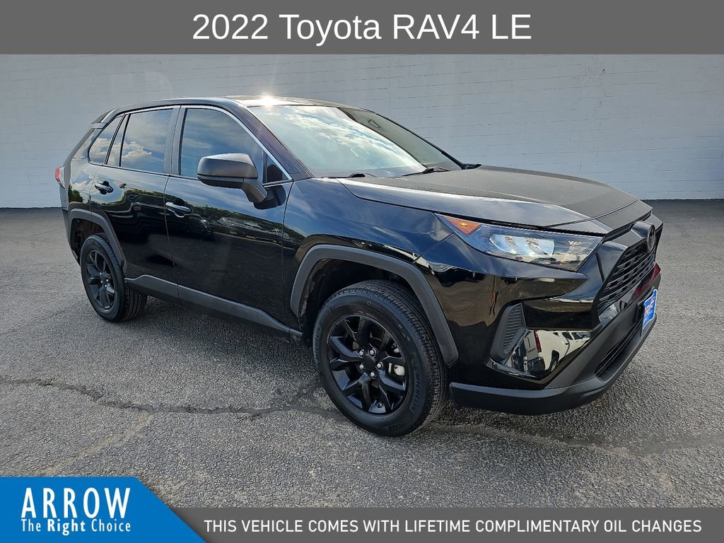 Used 2022 Toyota RAV4 LE image 1