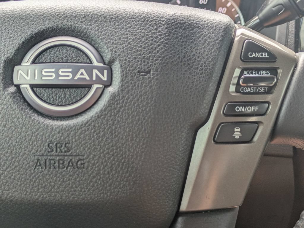 Used 2023 Nissan Titan Platinum Reserve w/ Moonroof Package AWD/4WD image 21
