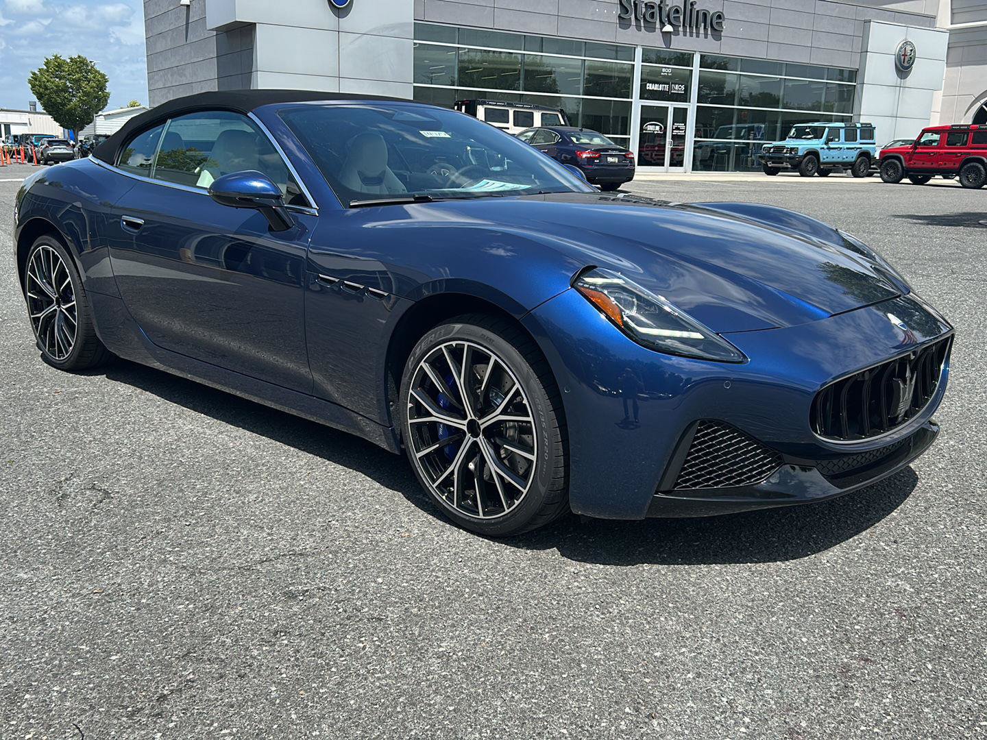 New 2026 Maserati GranCabrio Modena AWD/4WD image 7