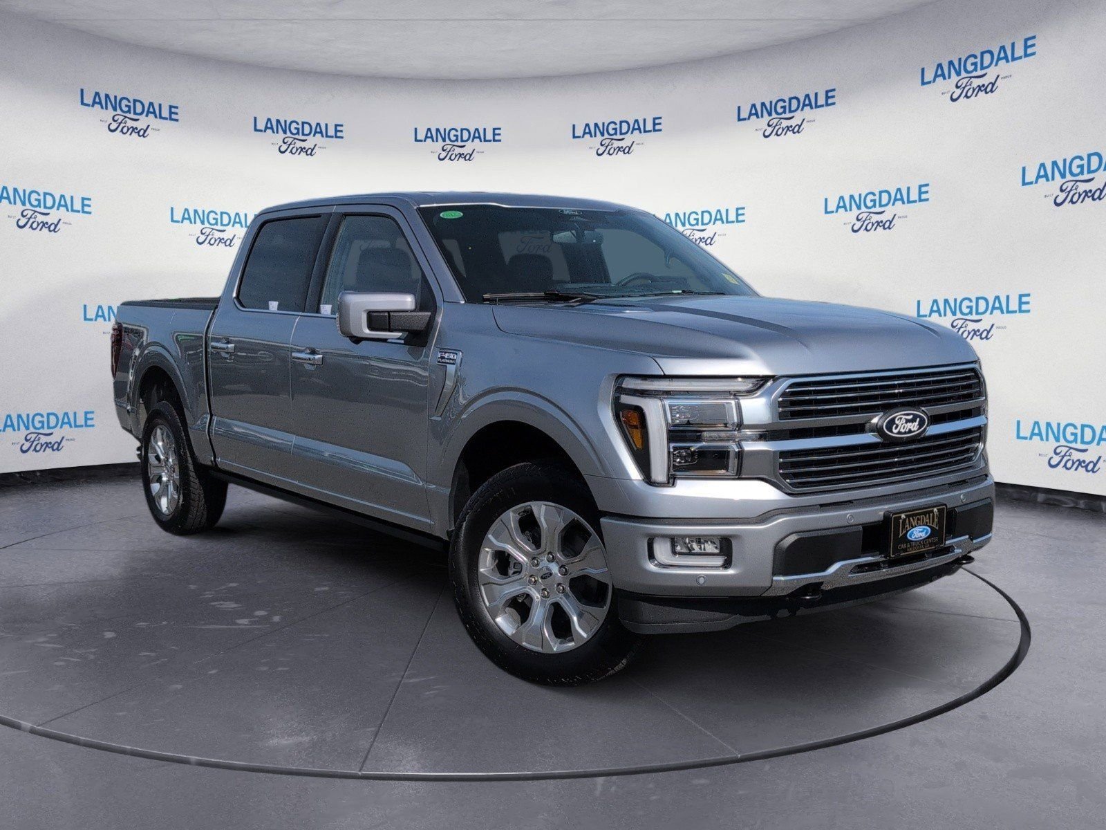 New 2026 Ford F150 Platinum w/ Equipment Group 700A Standard AWD/4WD video 2