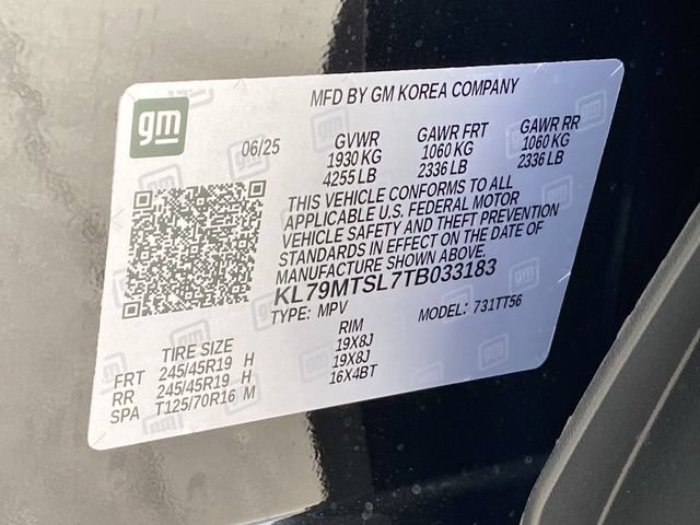 New 2026 Chevrolet TrailBlazer RS w/ Convenience Package FWD image 32
