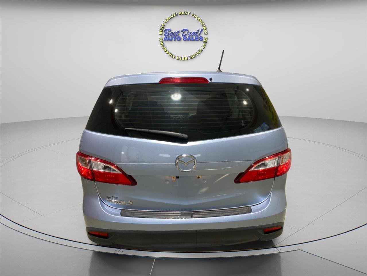 Used 2012 MAZDA MAZDA5 Sport FWD image 4