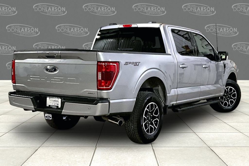 Certified 2023 Ford F150 XLT w/ Equipment Group 302A High AWD/4WD image 10