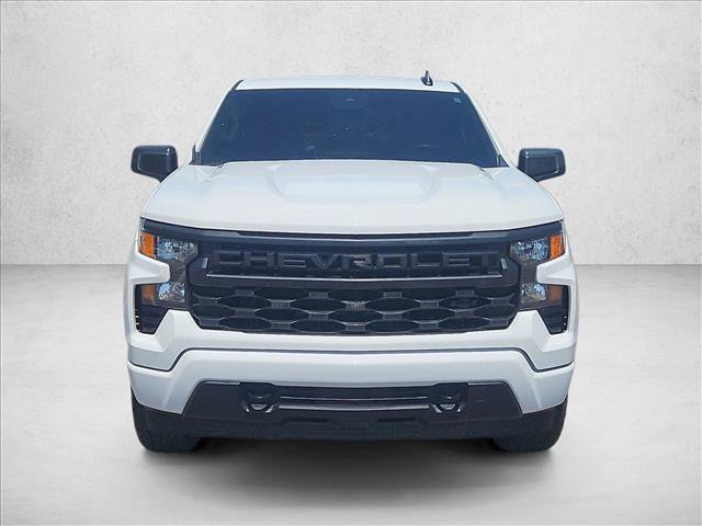 Used 2025 Chevrolet Silverado 1500 Custom w/ Turbomax Blackout Package RWD video 2