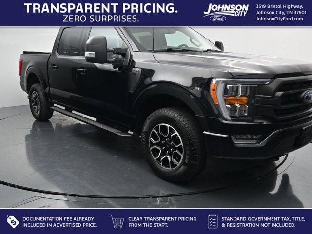Certified 2023 Ford F150 XLT w/ Equipment Group 302A High AWD/4WD image 1