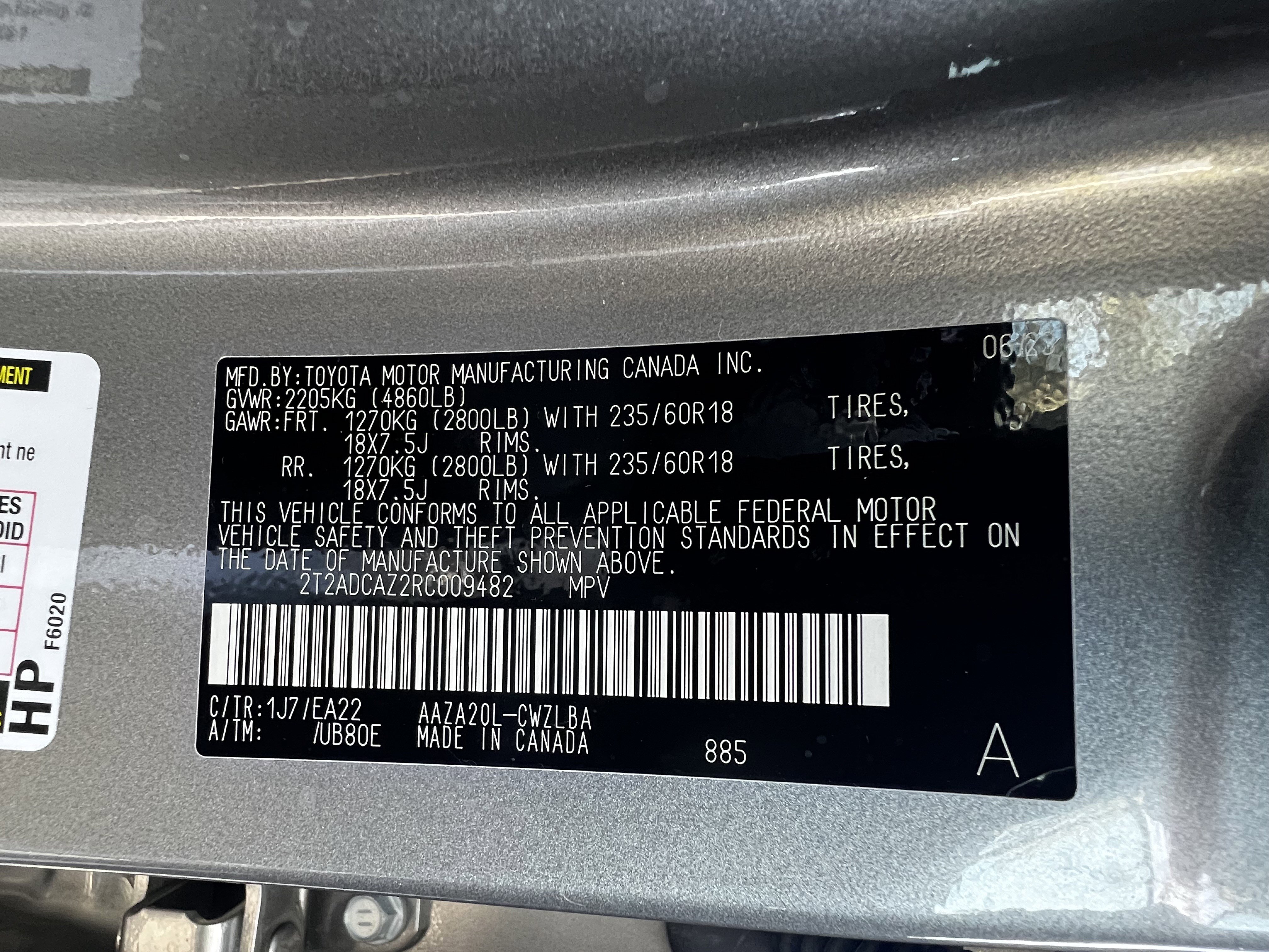 Used 2024 Lexus NX 250 FWD w/ Towing Package (2000 Lbs) image 50