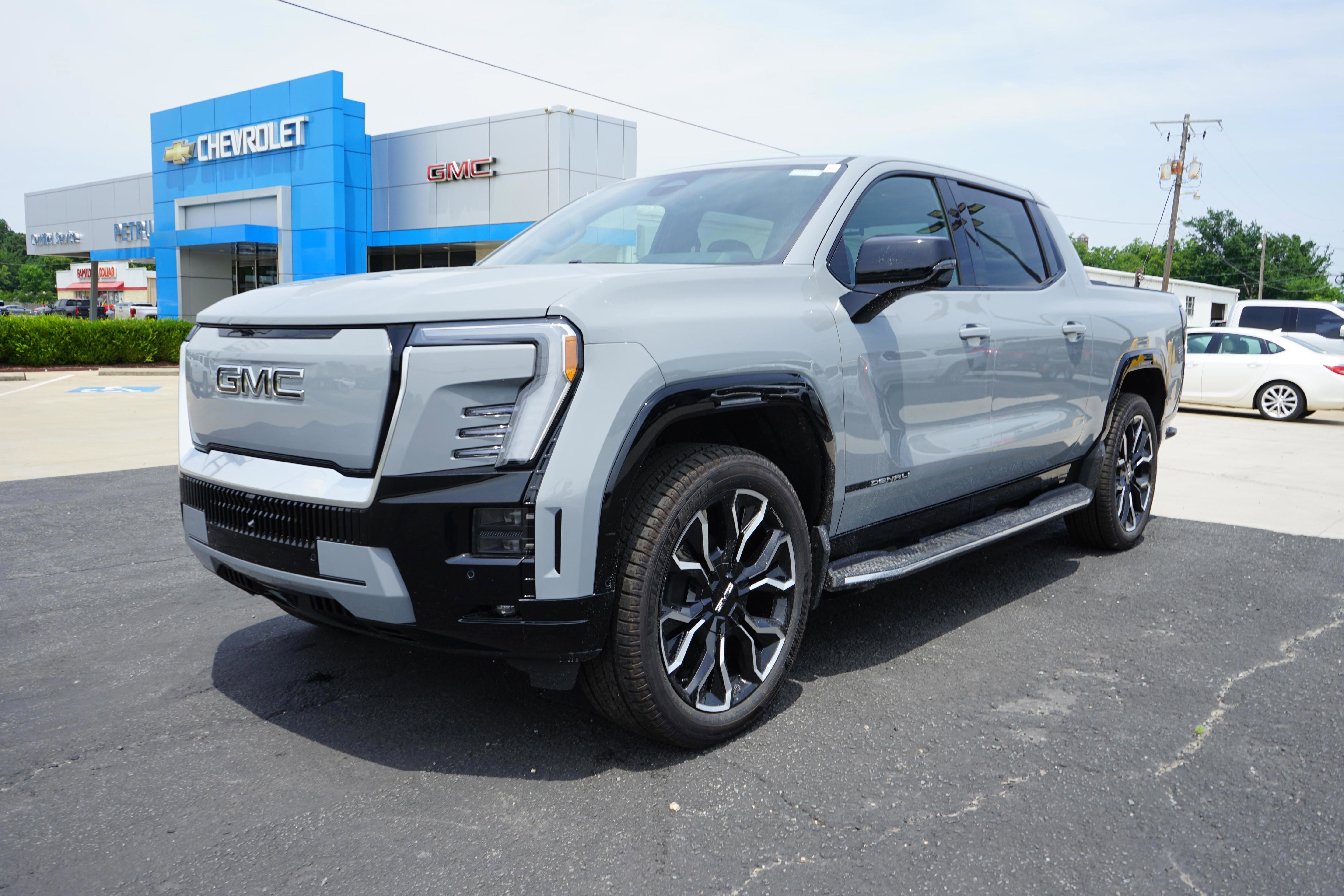 New 2025 GMC Sierra EV Denali image 1