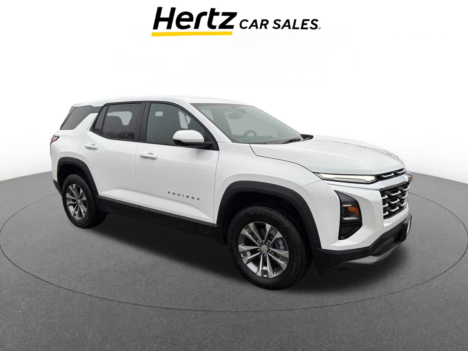 Used 2025 Chevrolet Equinox LT