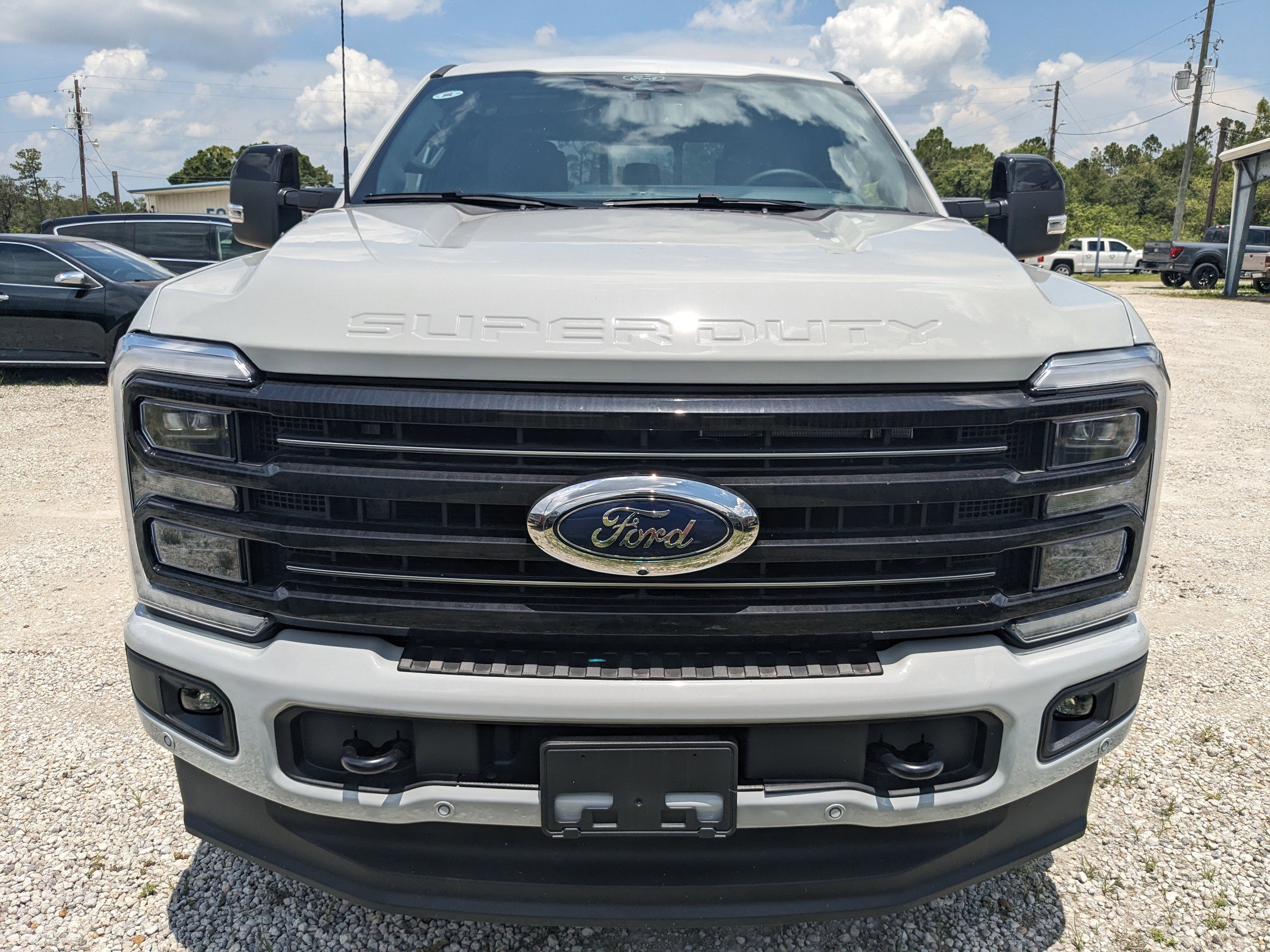 New 2025 Ford F250 Platinum image 9