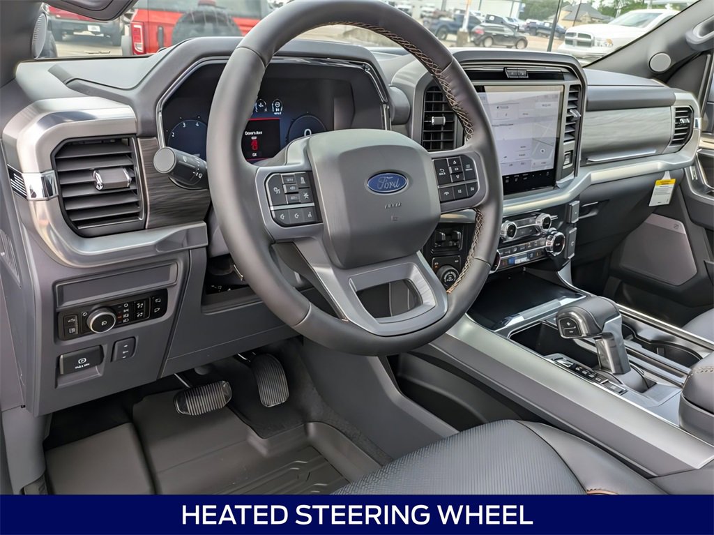 New 2025 Ford F150 Lariat w/ Equipment Group 501A Mid image 11