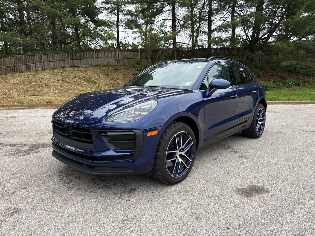 Used 2023 Porsche Macan AWD/4WD 360° Tour