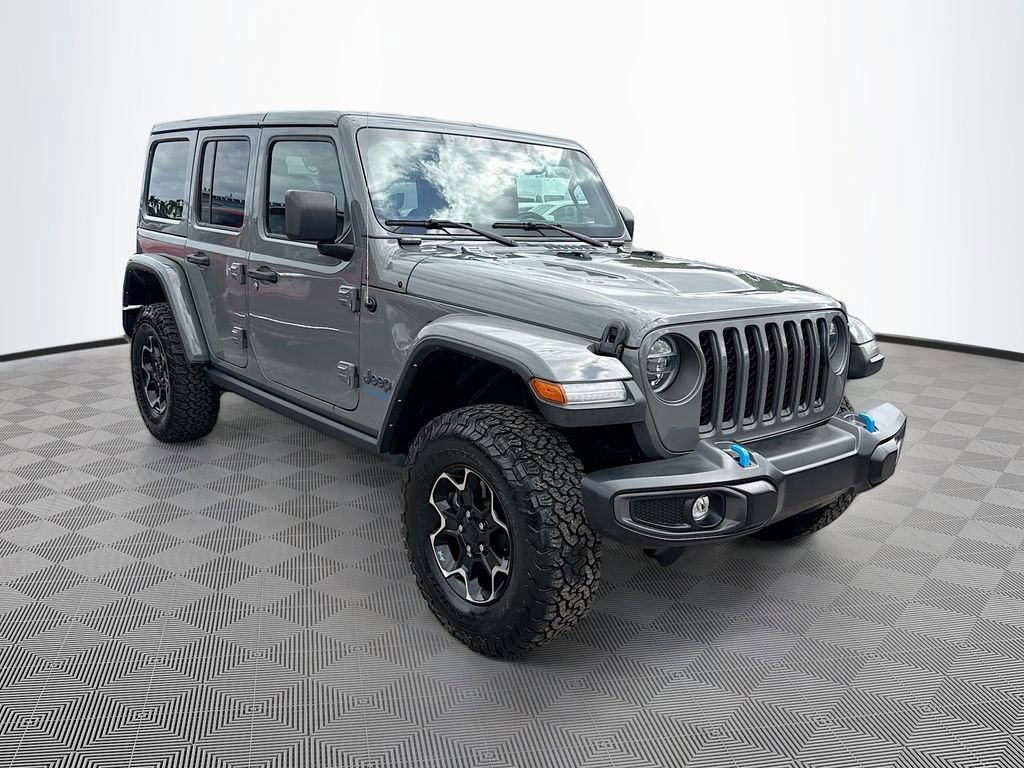 Used 2021 Jeep Wrangler Unlimited Rubicon 4xe w/ Cold Weather Group image 2