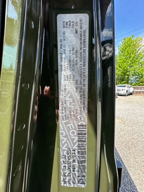 Used 2023 Jeep Wrangler Unlimited Rubicon 392 w/ Xtreme Recon 35" Tire Package AWD/4WD image 27