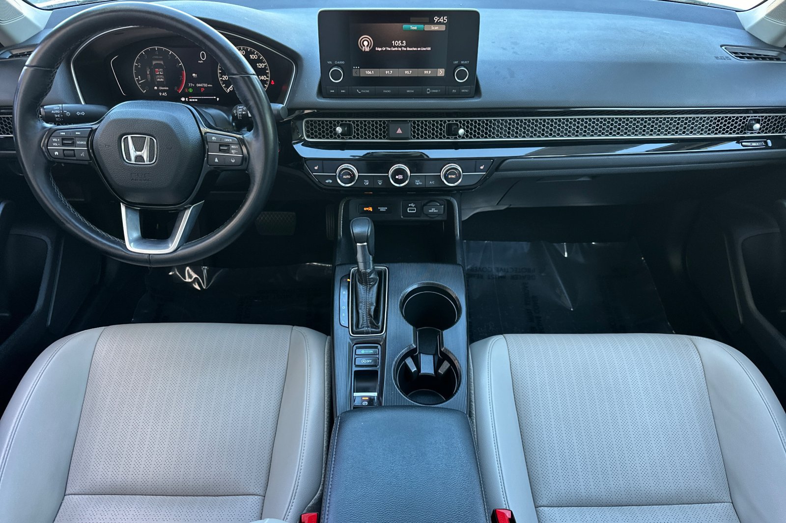 Certified 2024 Honda Civic EX-L image 16