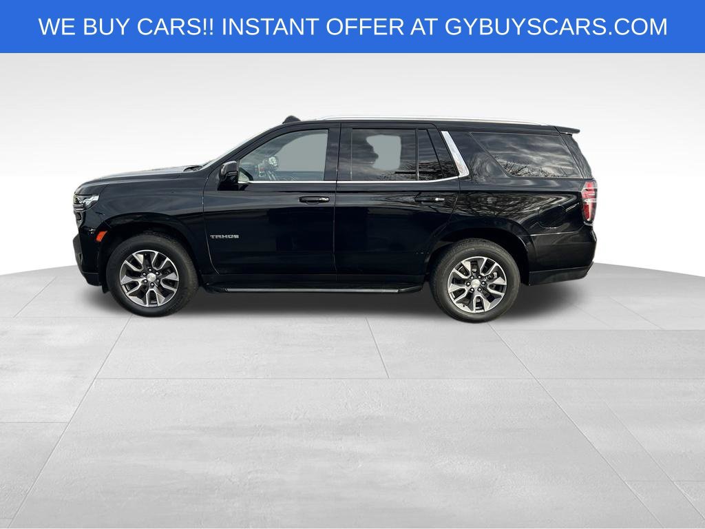 Used 2021 Chevrolet Tahoe LT w/ LT Signature Package AWD/4WD image 3