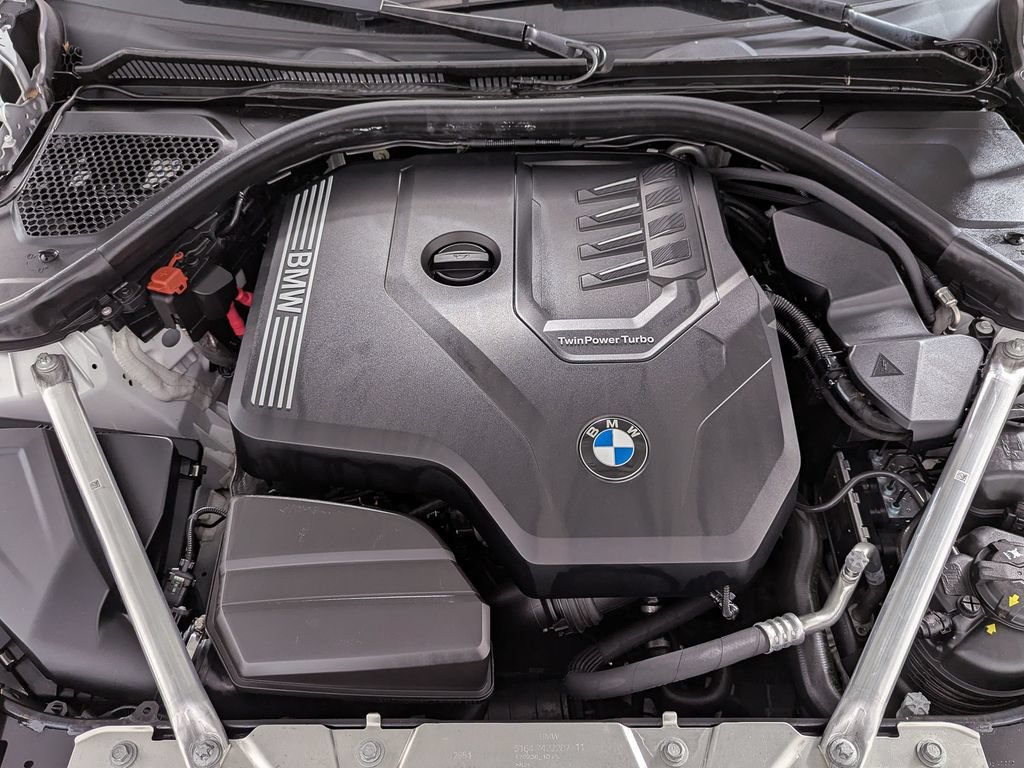 Certified 2022 BMW 430i Convertible w/ M Sport Package RWD image 46