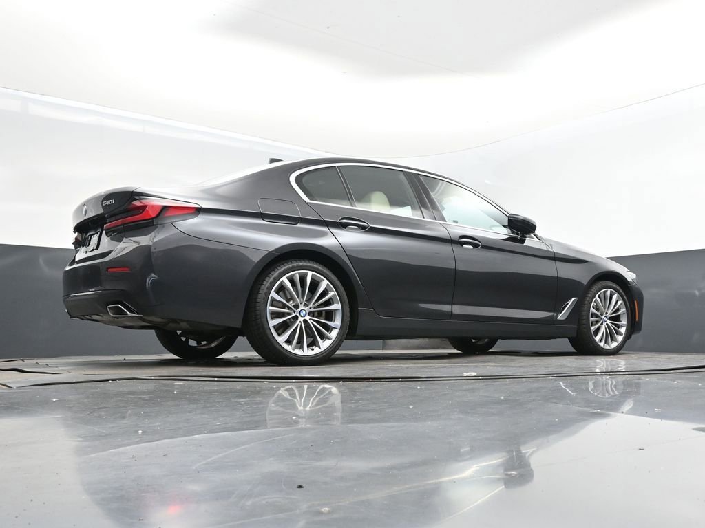 Used 2022 BMW 540i w/ Premium Package RWD image 43