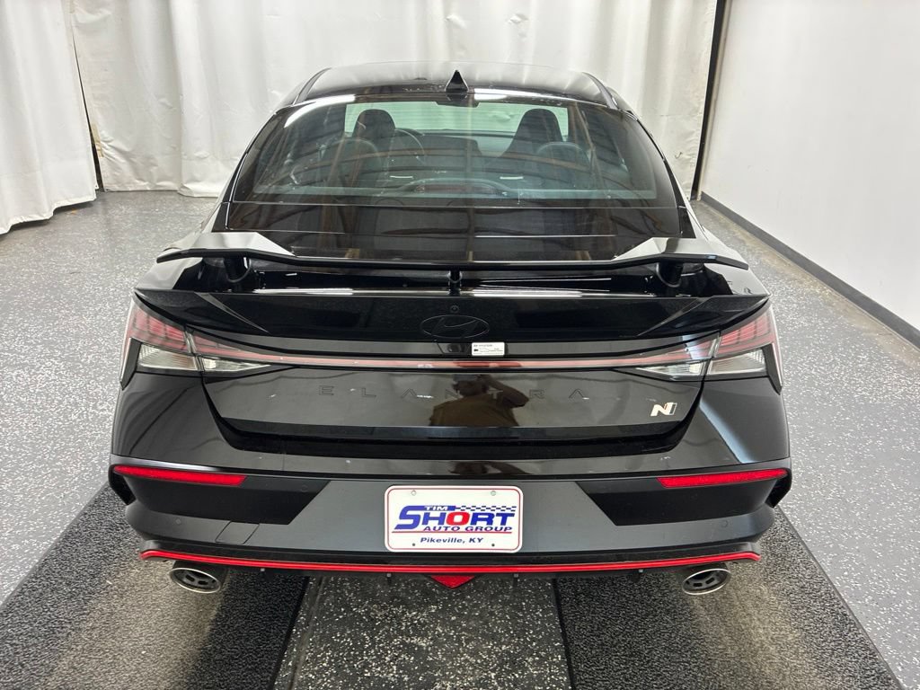 New 2026 Hyundai Elantra N FWD image 5