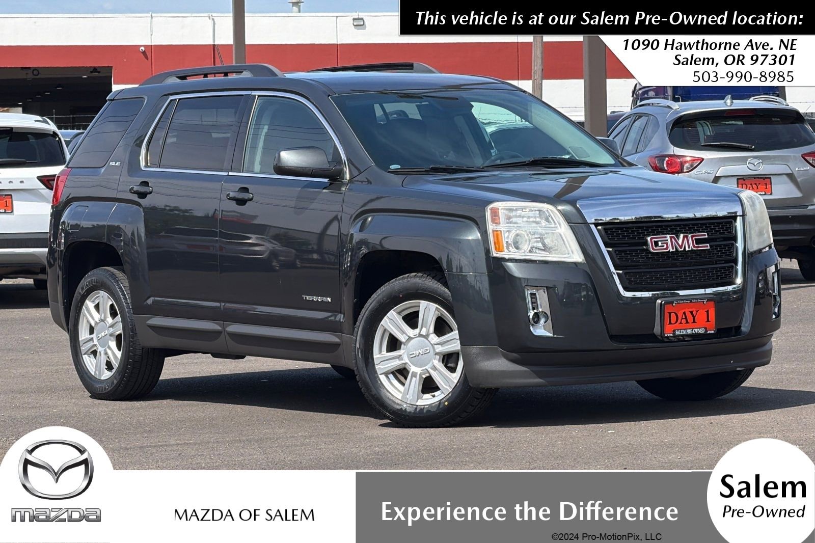Used 2014 GMC Terrain SLE FWD image 1
